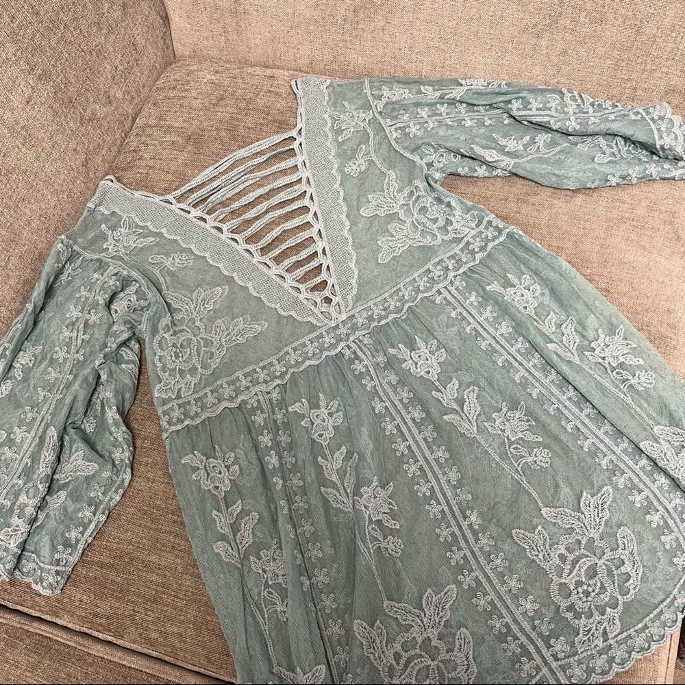Sheer cover up